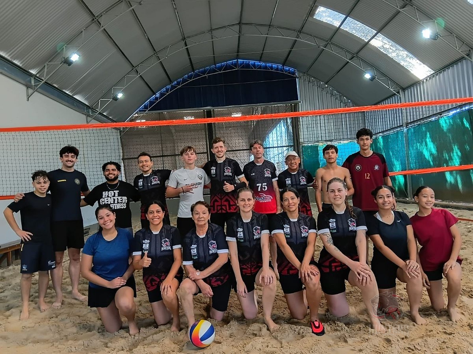 PRIMEIRA COPA TUBA PIZZARIA DE VOLEIBOL 4X4